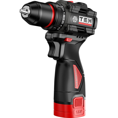 Аккумуляторная дрель TEH TDBL316-2В