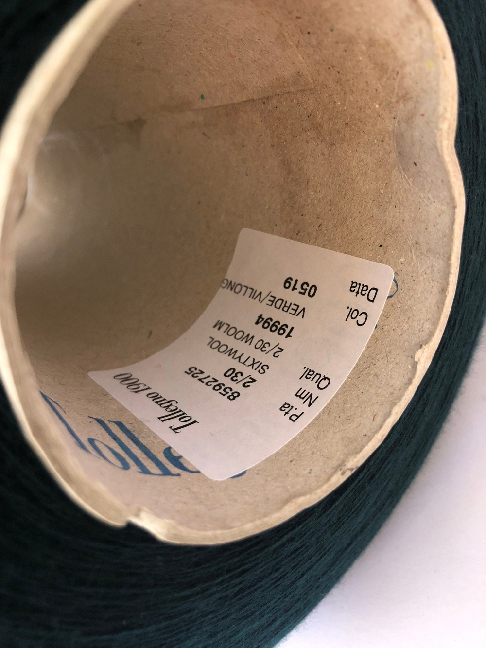 NEW Пряжа меринос Sixtywool темный изумруд