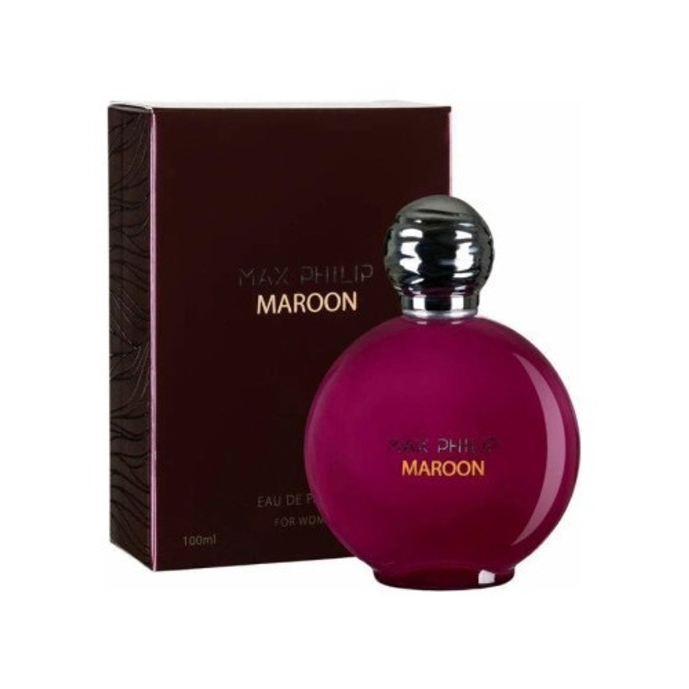 MAX PHILIP Maroon