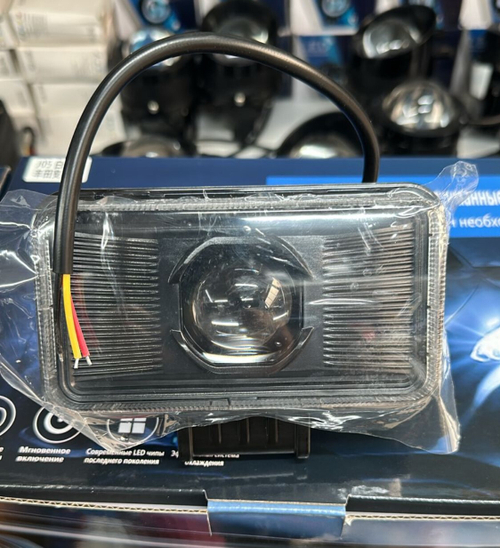 J59 / Противотуманная фара светодиодная 25W/35W ДАЛЬНИЙ/БЛИЖНИЙ 12-24V (за 1 шт.)