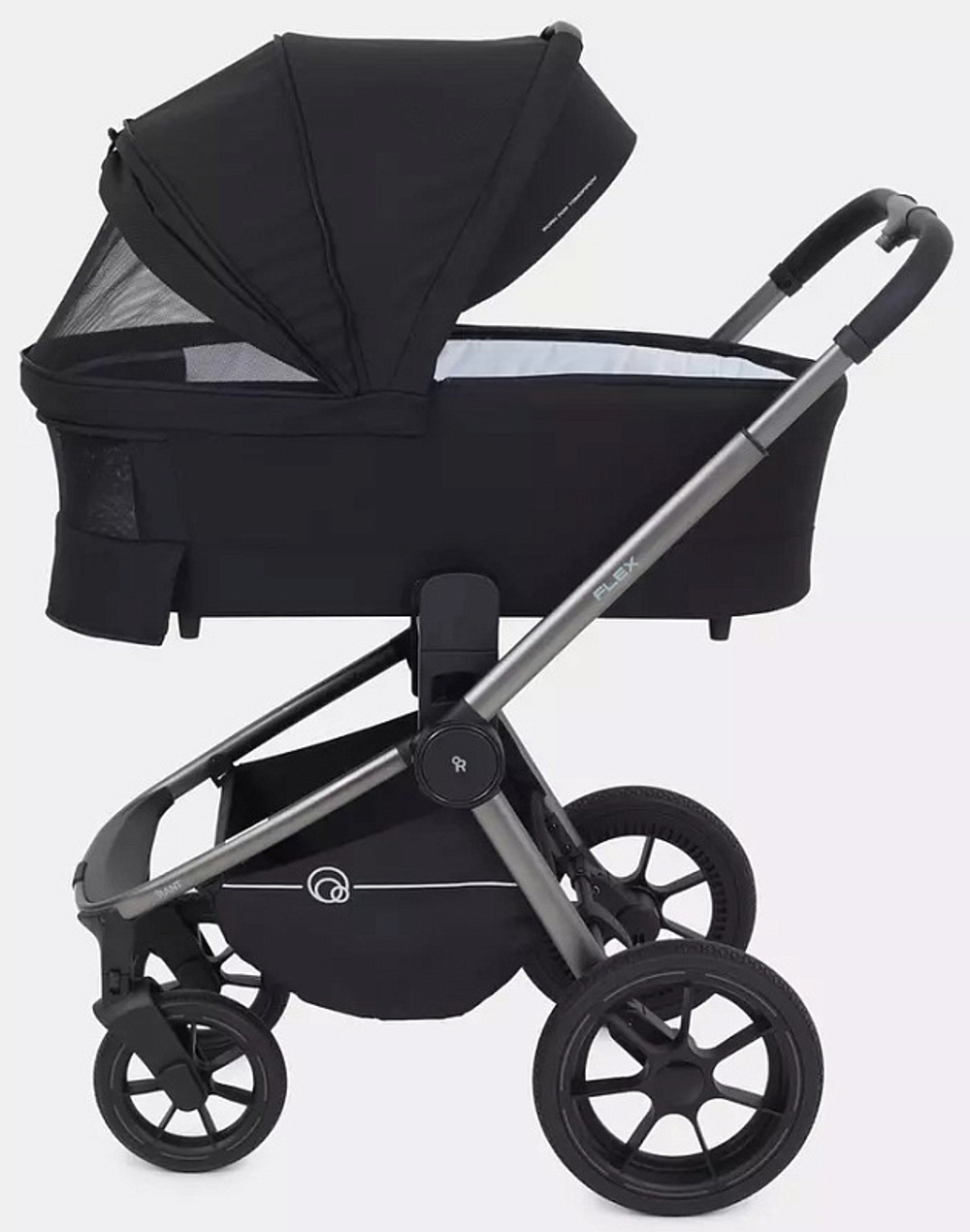 Детская коляска Rant Flex Pro 3 в 1 Black 2023