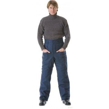 Брюки ватные (т.синий)