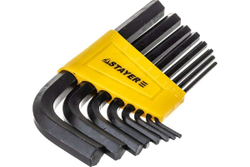 Набор шестигранных ключей STAYER STANDARD 2-10 мм 27405-H8