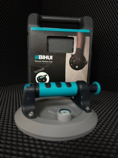 Помповая присоска BIHUI для гладкой и рельефной поверхности, Ø8 дюймов, арт.