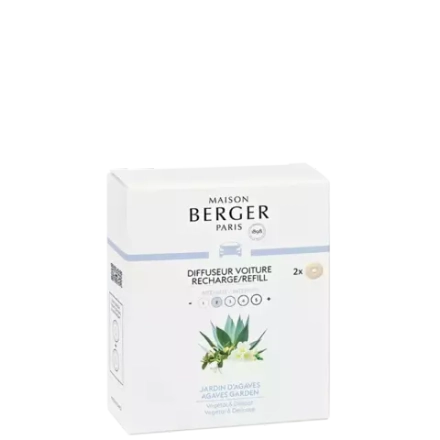 Maison Berger Paris - Вставка в автомобильный диффузор Agave / артикул   6992  / GTIN 3127290069924