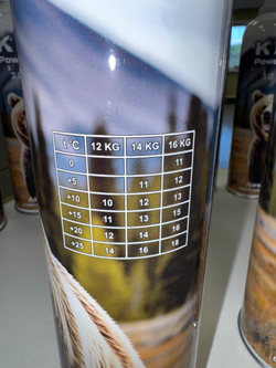 Газ KPS усиленный 12-16 кг (1000 мл)