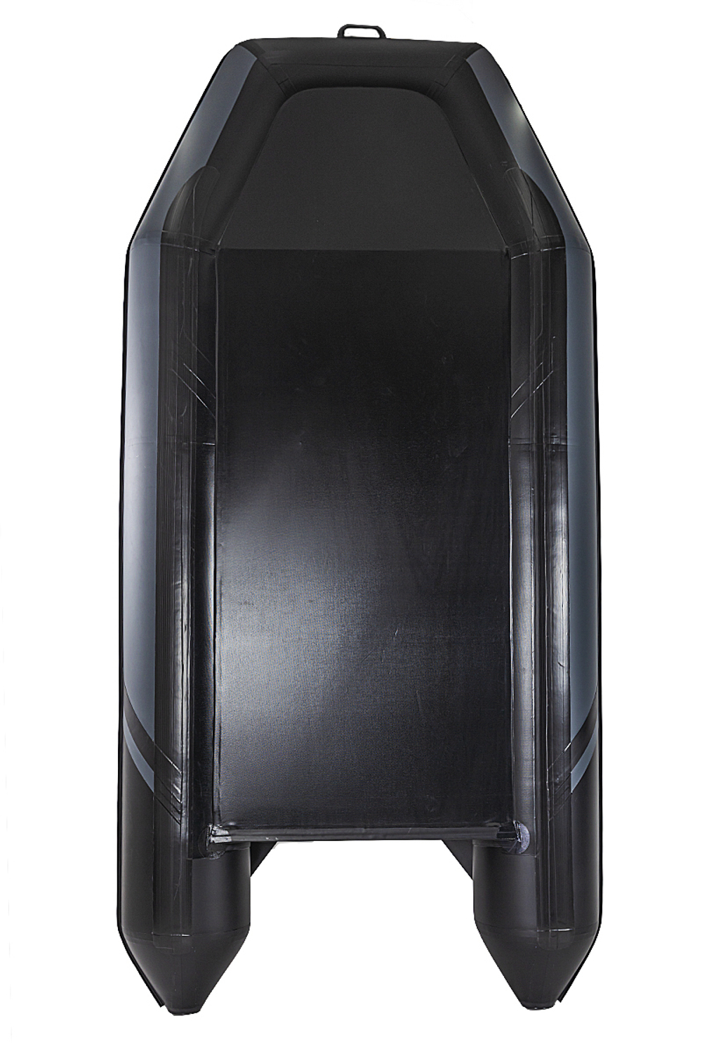 Броня-320 С графит-черный (Лодка ПВХ под мотор с усилением)