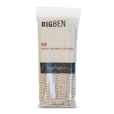 Ерши трубочные "Big Ben" 6мм Абразив (хлопок)