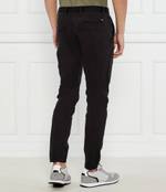Сатиновые чиносы HARLEM Tommy Hilfiger - черный(MW0MW36708)