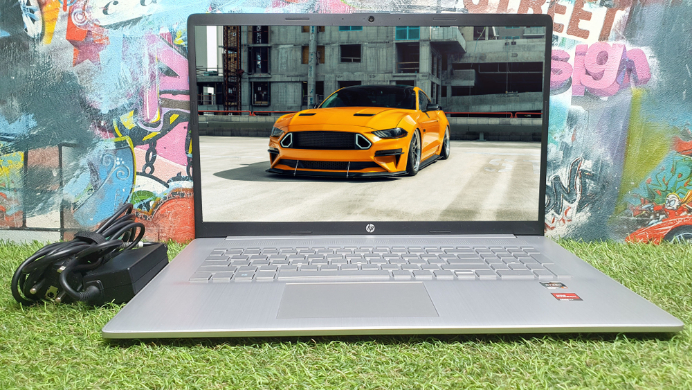 Ноутбук HP Ryzen 5/16Gb/FHD/17-cp0094ur 4E2G7EA/Windows 11