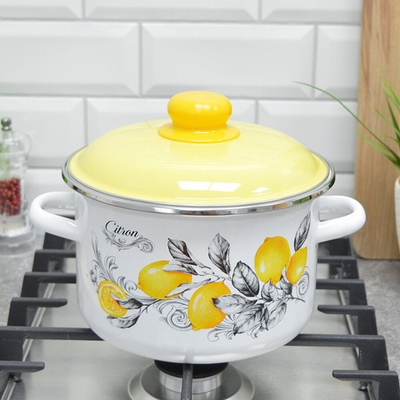 Кастрюля 3л "Citron" тм Appetite