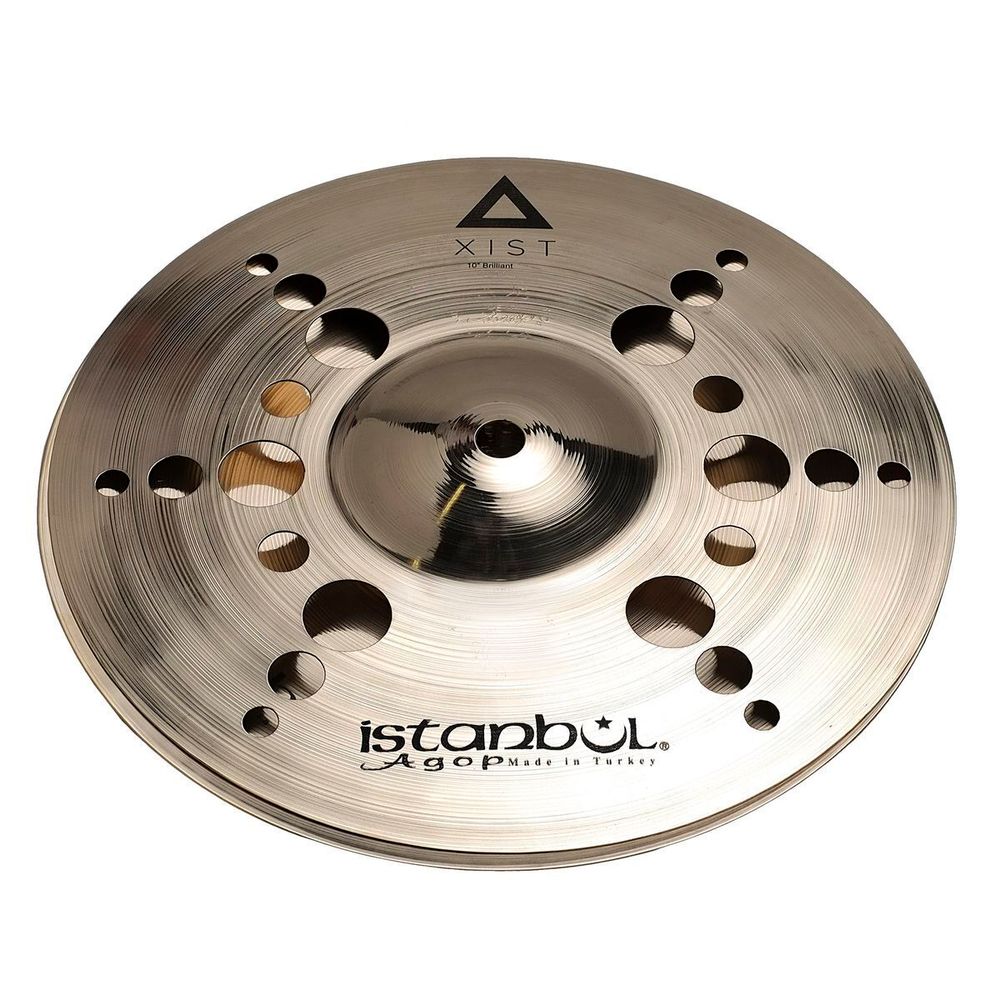 Тарелка Hi-Hat (Пара) Istanbul Agop 10&quot; Xist Ion Hi-Hats