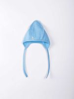 Чепчик для новорожденных "Светлый деним" 0+