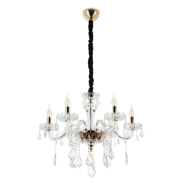 Подвесная люстра Modelux Premium ML.7151.6P