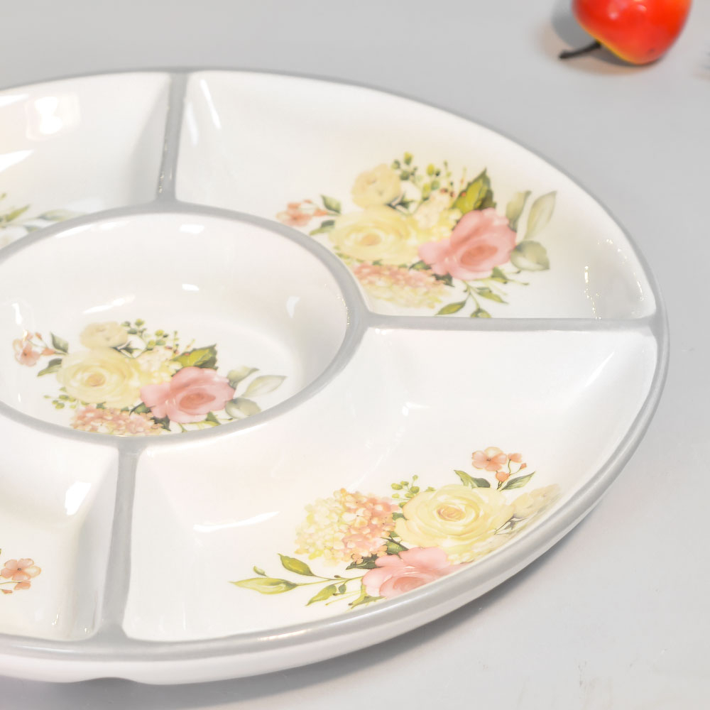 Менажница 5-ти секционная 26см "Белла Анна" Prima Collection