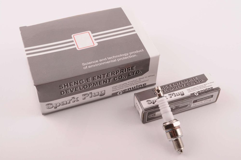 Свеча A7TC M10*1,00 12,7mm китайский скутер 4Т 50-150 кубов 139QMB / 157QMJ тип д.