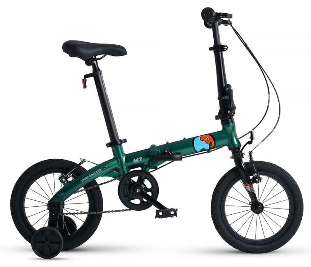 Складной велосипед Maxiscoo S007 Standart 14" (2024)