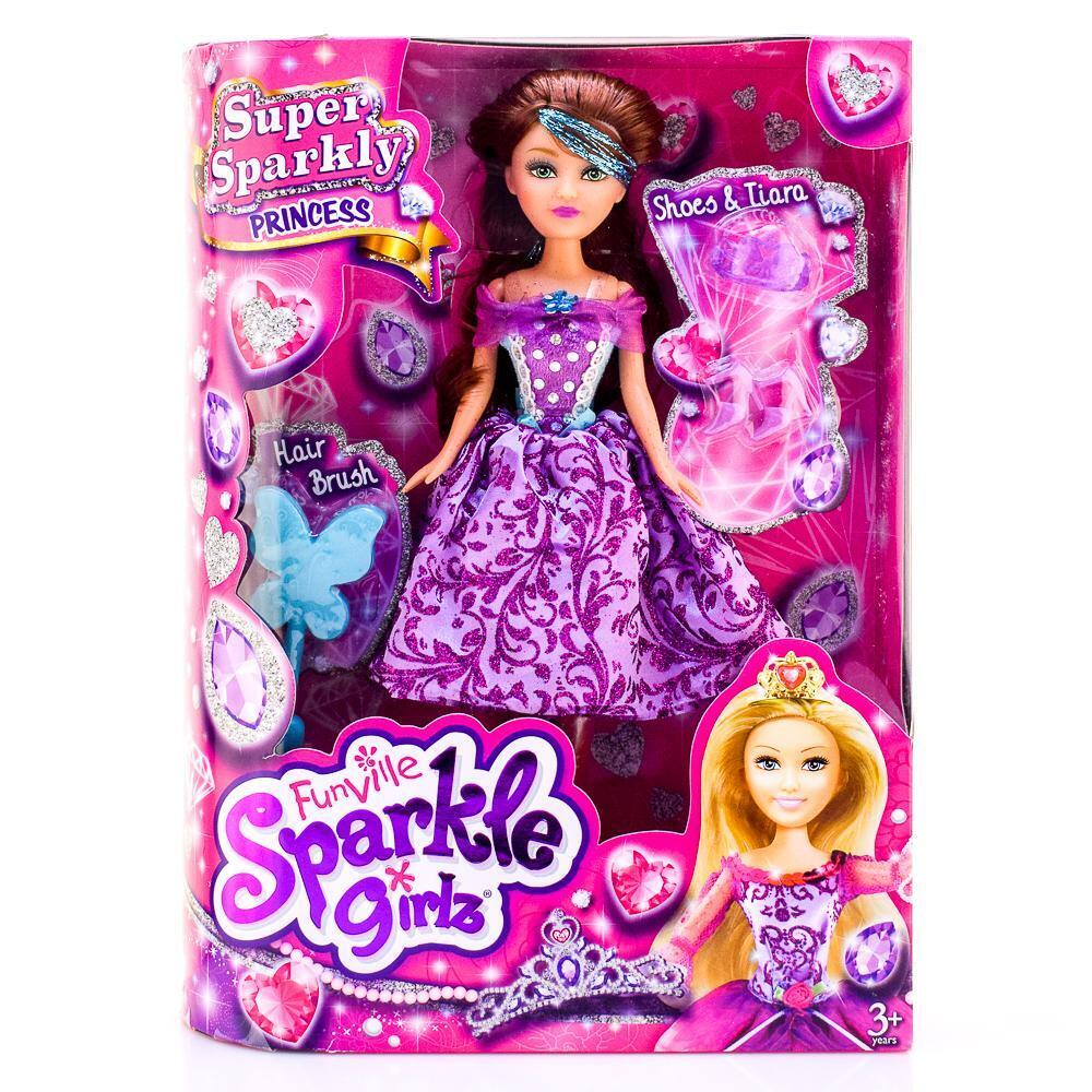 Кукла тип Модница Sparkle Girlz "Сказочная принцесса" (26,5 см, подвижн., аксесс.)