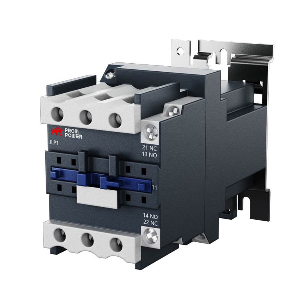 Контактор JLP1-D65-11-BD (DC24), 65A, 3 полюса, доп контакты 1НО+1НЗ, напряжение катушки 24VDC