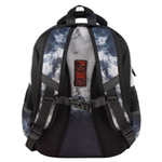 Ранец школьный, Феникс+, 27,5x37,5x14,5 см, полиэстер, ЭВА-панель, сублимационная печать, цветной светоотражающий рант, 1 отделение (-я)