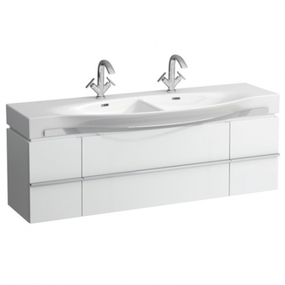 813706 УМЫВАЛЬНИК-СТОЛЕШНИЦА ДВОЙНОЙ LAUFEN PALACE 150