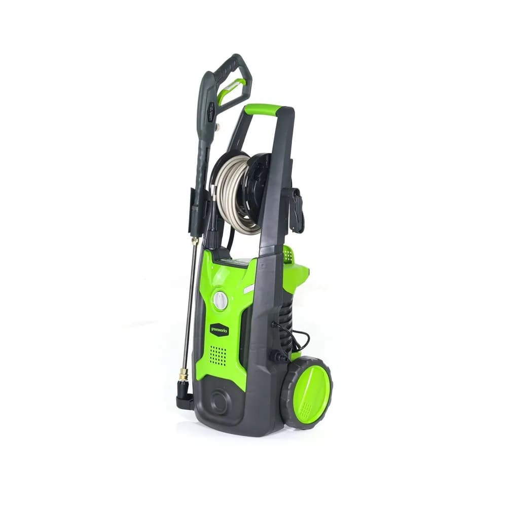 Мойка высокого давления электрическая Greenworks Арт. 5106607, 2000 Вт, 140 бар