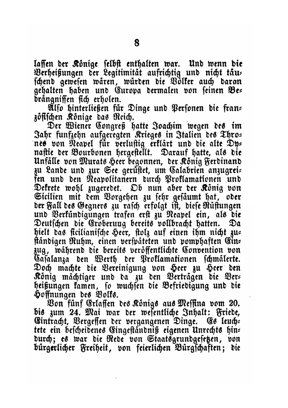 Geschichte des Königreichs Neapel. Volume 3 | Pietro Colletta