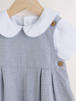 Комплект из трех предметов для малышей Next E47-401, Белый, Серый