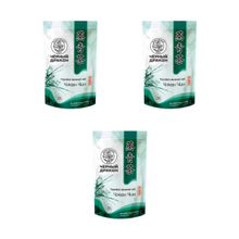 Чай зеленый Black dragon Паровой Чжен чин 100 г, 3 шт