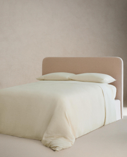 Пододеяльник Zara Home, хлопок 100%, однотонный, 6184/088