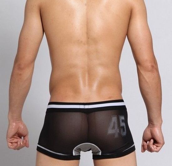 Мужское нижнее белье трусы хипсы TOOT 45 Black