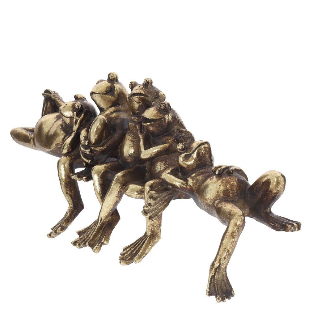 GAEM Фигурка декоративная "Лягушки", L28 W6 H10,5 см