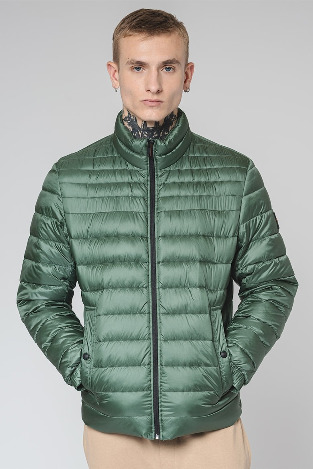 Куртка стеганая мужской BOSS Oden1 10254426 01