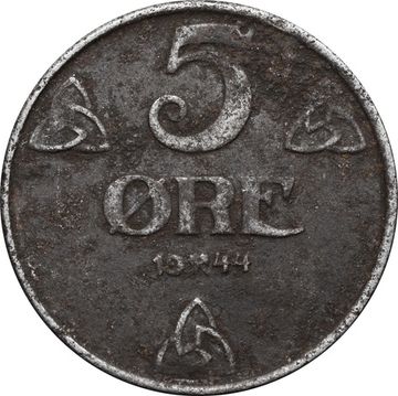 5 эре 1944 Норвегия