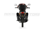 Мопед ROCKOT ALPHA COMFORT (серый металлик)