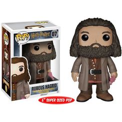 Funko POP Movies: Harry Potter - Rubeus Hagrid 6 " Action Figure