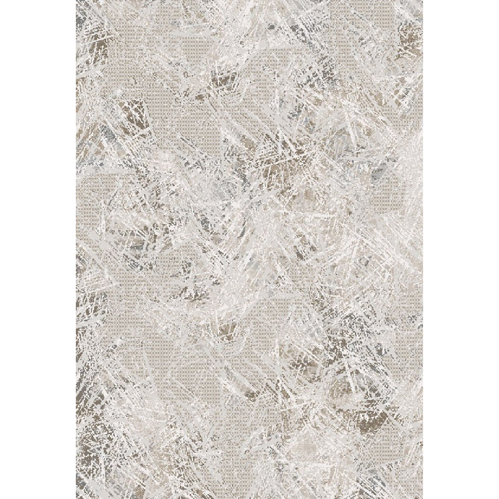 Ковер BEVERLY 1.4*2 дизайн A3746A CREAM/BROWN