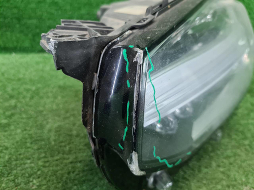 Битая Фара левая Volvo XC90 2 (2014-2019) Full LED