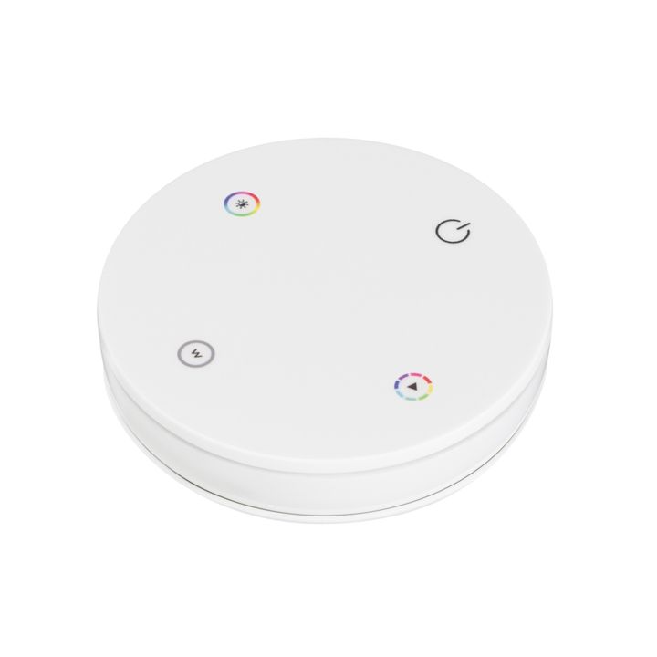 INTELLIGENT ARLIGHT Пульт SMART-801-22-1G-RGBW White (3V, Magnet, 2.4G) (IARL, IP20 Пластик, 5 лет) 046480