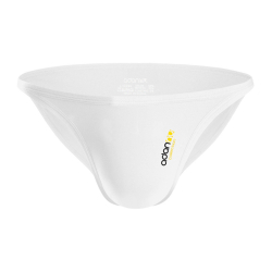 Мужские трусы слипы белые ADANNU AN314-1