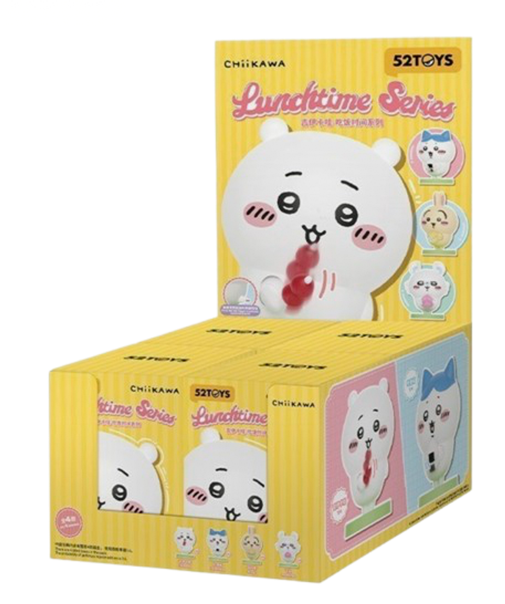Рандомная фигурка Blind Box 52TOYS Chiikawa Mealtime Wind-up