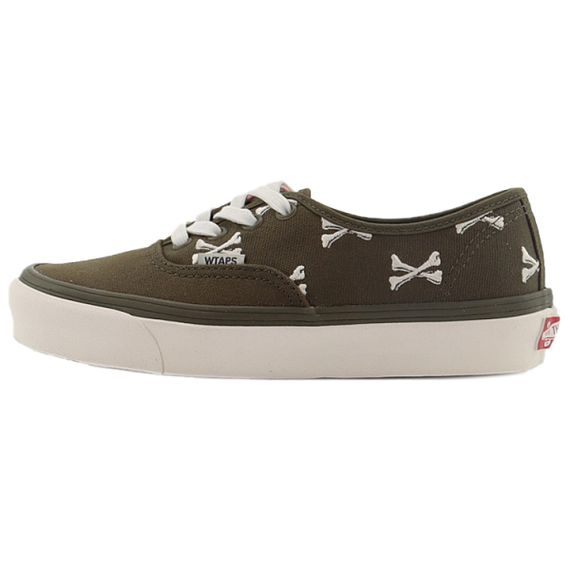 Vans Authentic WTAPS Olive Crossbones