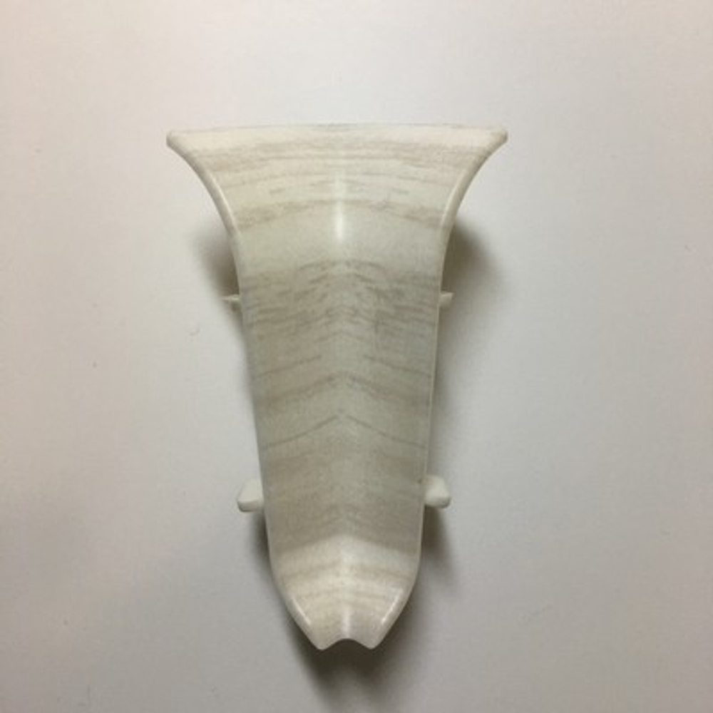 Внутр. угол к плинтусу "Cezar" 363 Дуб осиновый