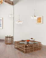 Chandelier   Original Bubble by Pelle (White)