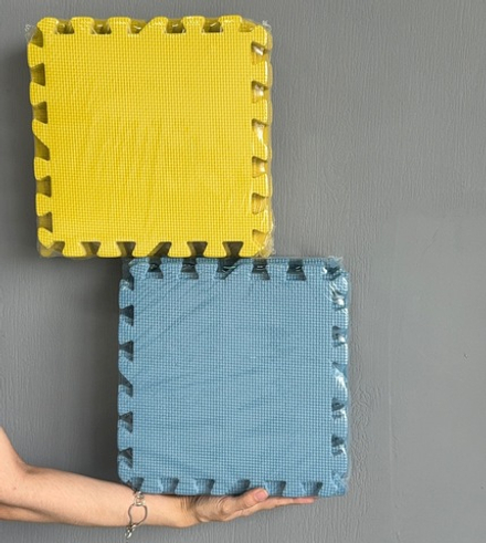 Маты для блокировки вязанных изделий