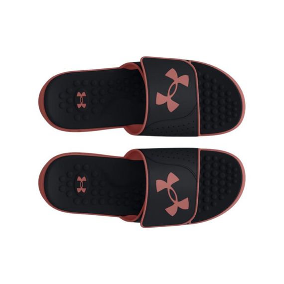 Under Armour Ignite Pro Slide 'Black Red Fusion'