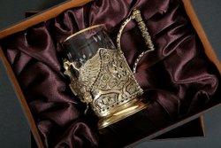 Подстаканник «Герб России VIP»