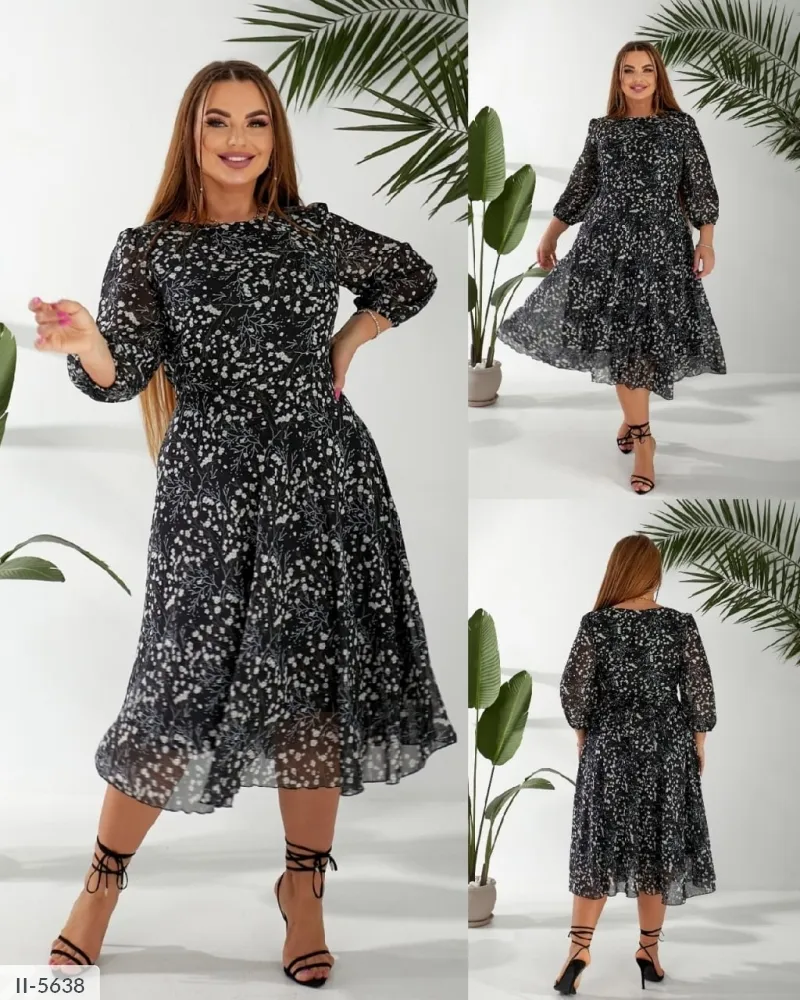 Платье II-5638 Фабрика Моды
