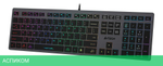 Клавиатура A4Tech Fstyler серый/неоновая подсветка (FX60H GREY/NEON)