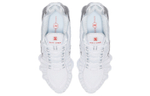 Кроссовки Nike Shox Tl "Metallic Silver" (Женская размерная сетка)